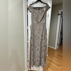 Tadashi evening gown